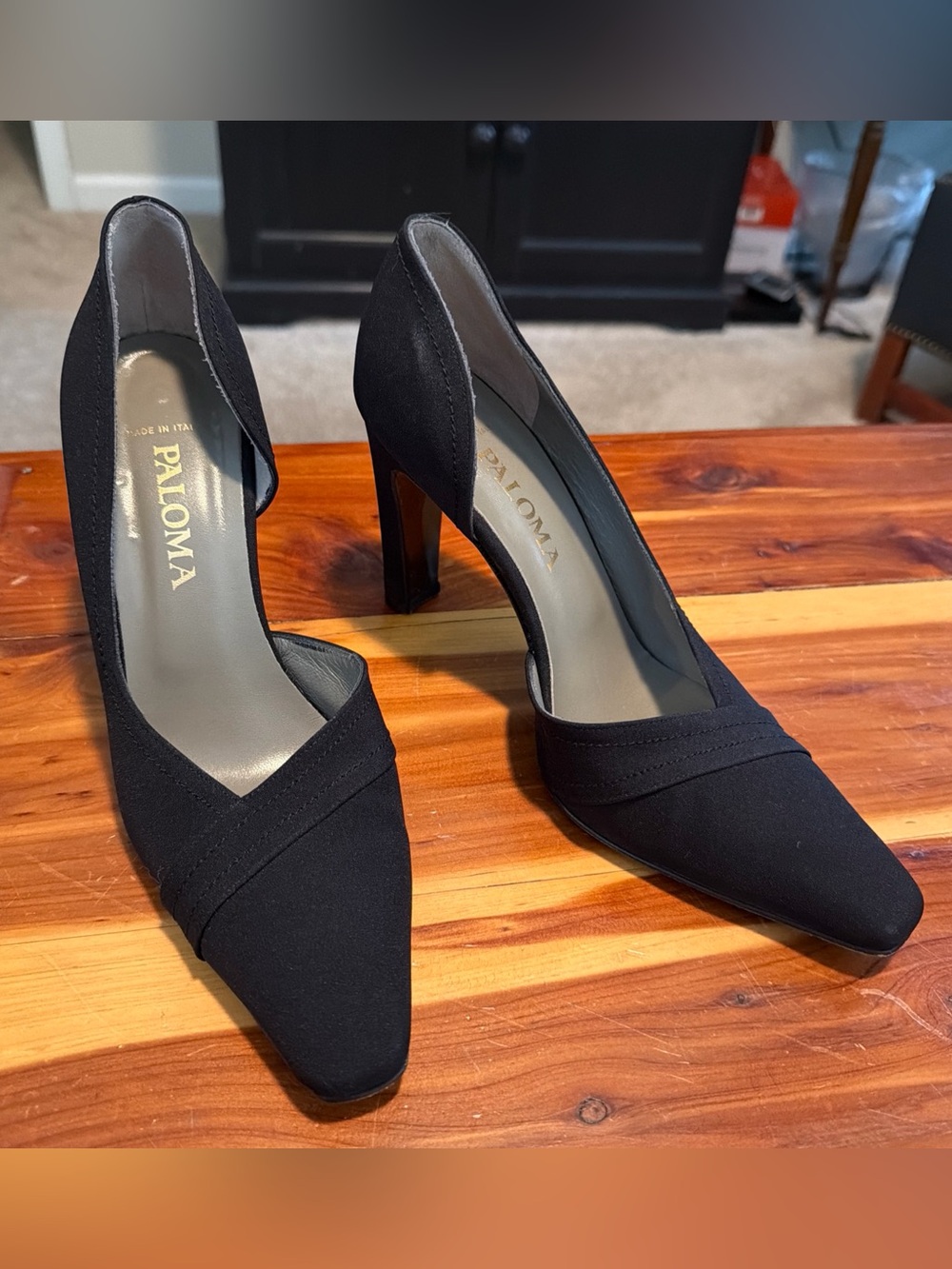 Vintage Paloma Made Italy Heels Sexy 8.5